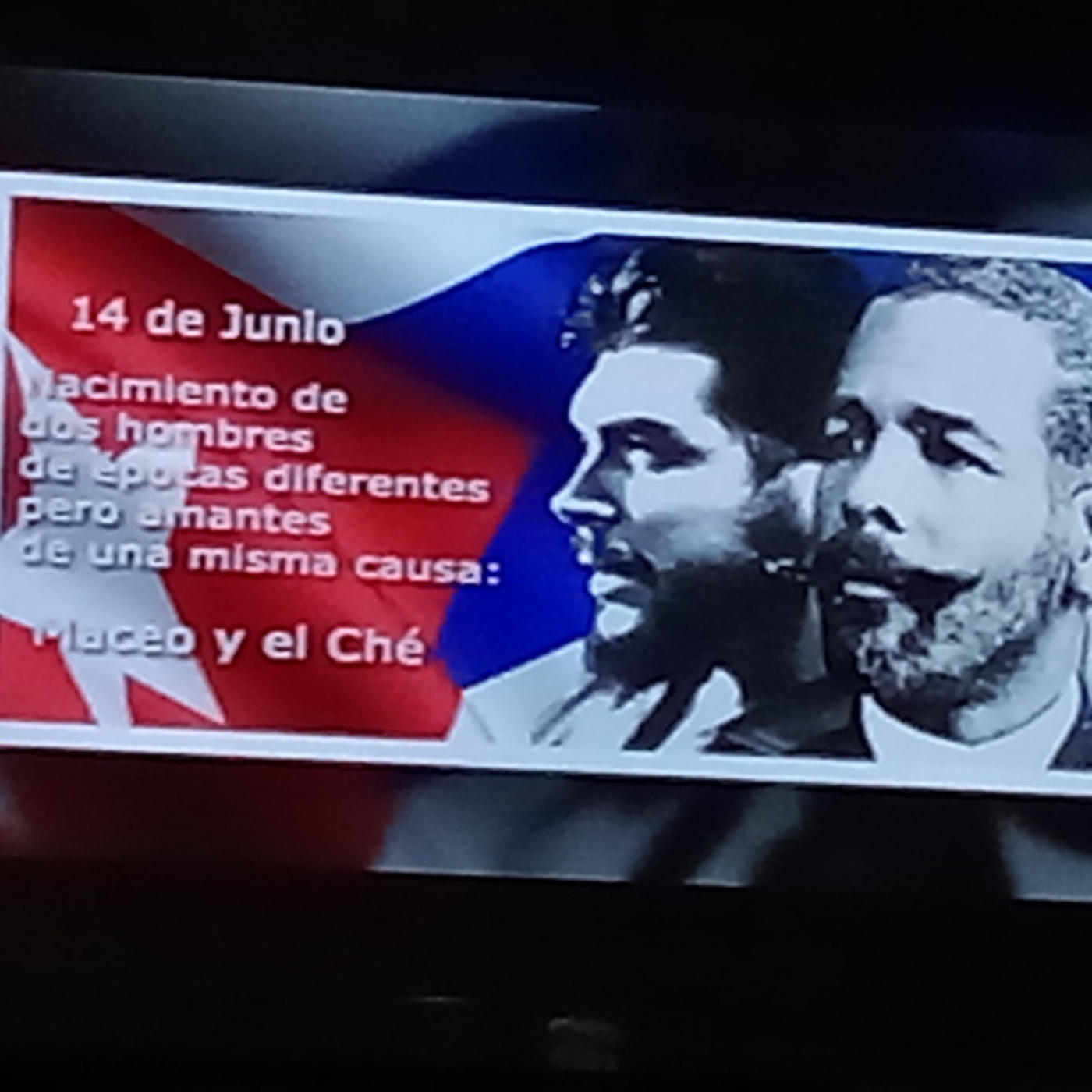 Colaboradores cubanos exaltan la vigencia del pensamiento y la obra de Antonio Maceo y Ernesto Guevara
