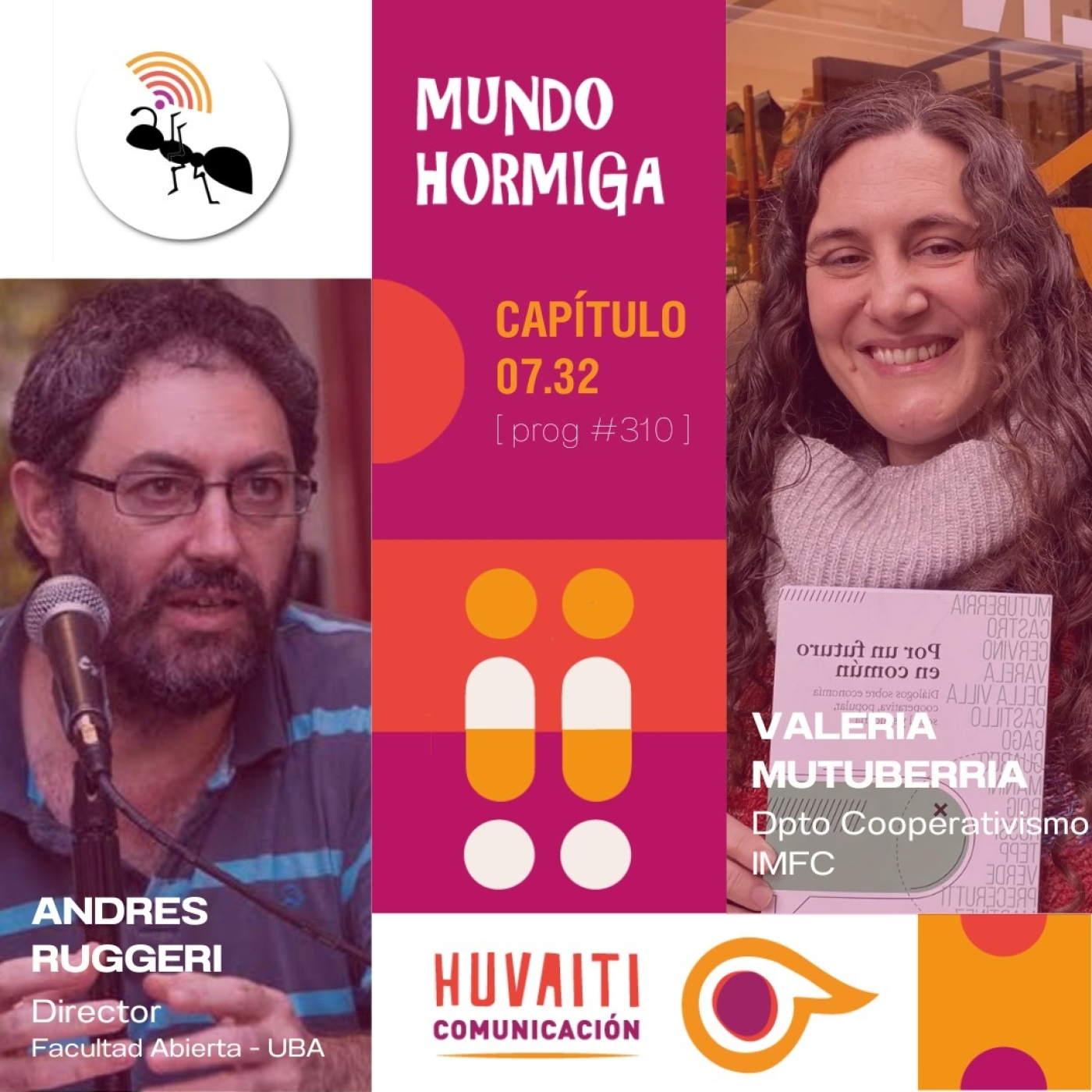Mundo Hormiga - 12 de Octubre de 2025 episode artwork