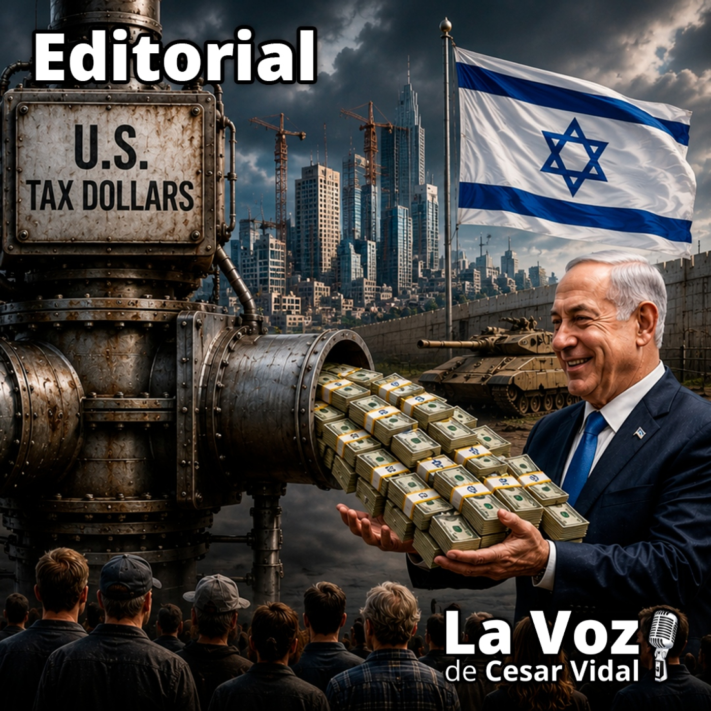 Editorial: Lo que el Estado de Israel le cuesta a los Estados Unidos - 15/07/26