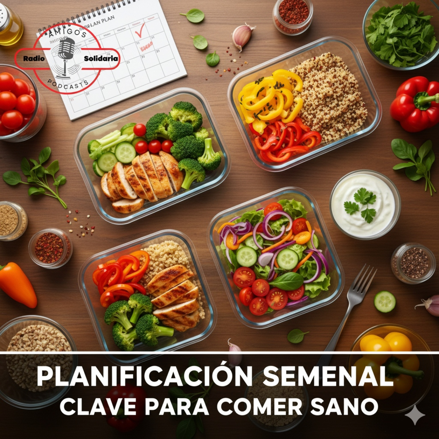 Planificación Semanal: Clave para Comer Sano - Consejos Saludables (20-10-2025) episode artwork