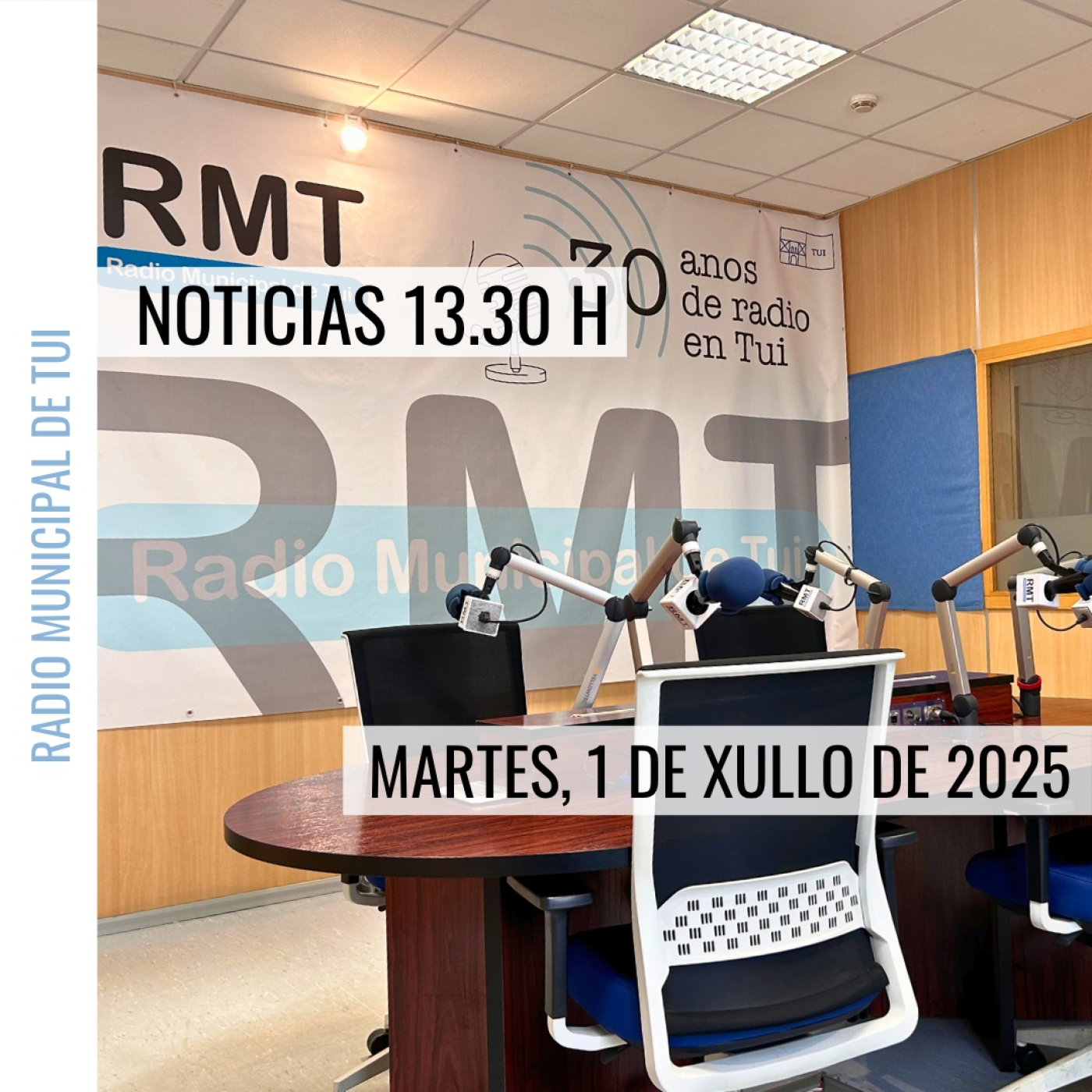 Noticias 13.30 h | Martes, 1 de xullo de 2025 episode artwork