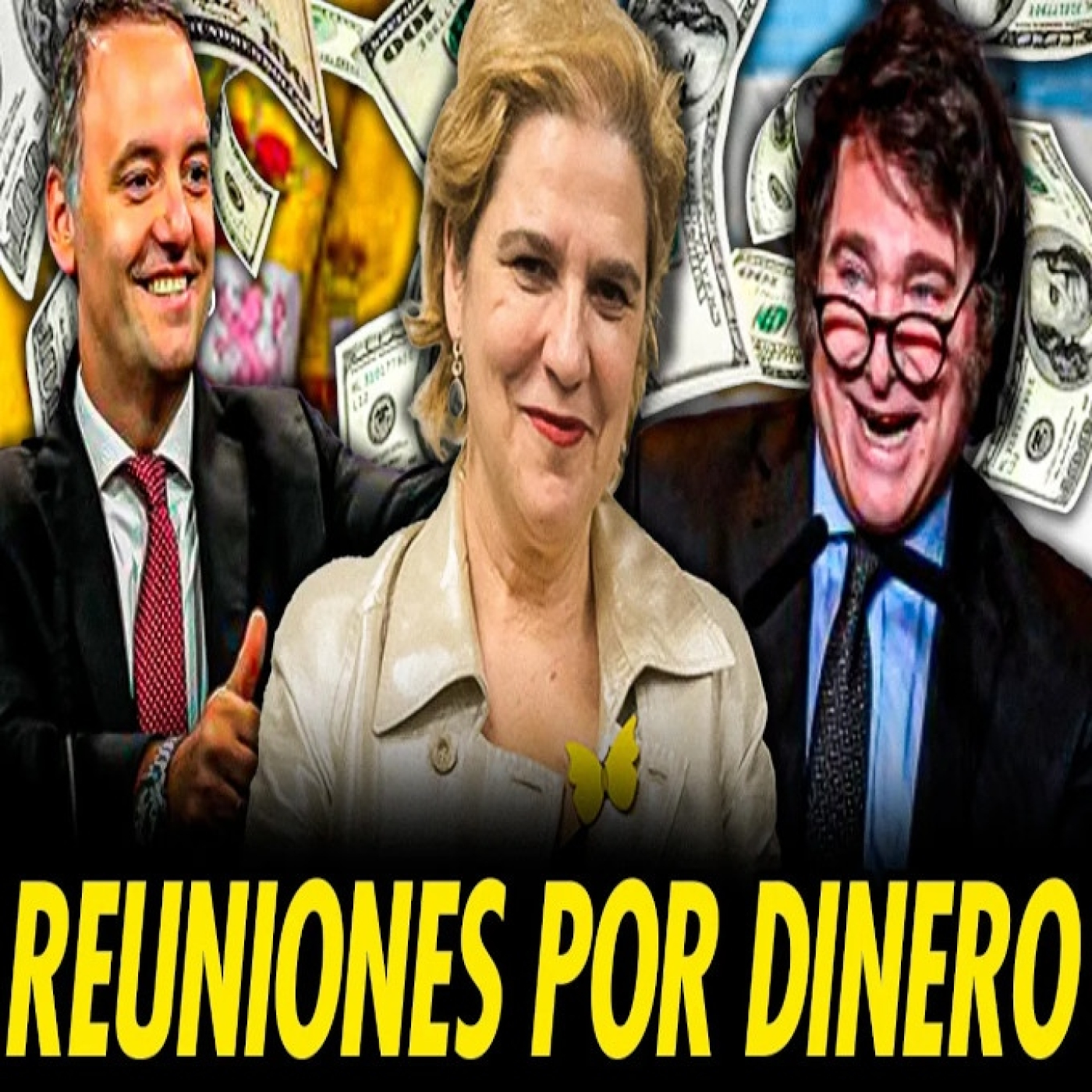 ACUSAN A PILAR RAHOLA DE ORGANIZAR REUNIONES DE EMPRESARIOS CON ADORNI Y MILEI A CAMBIO DE DINERO