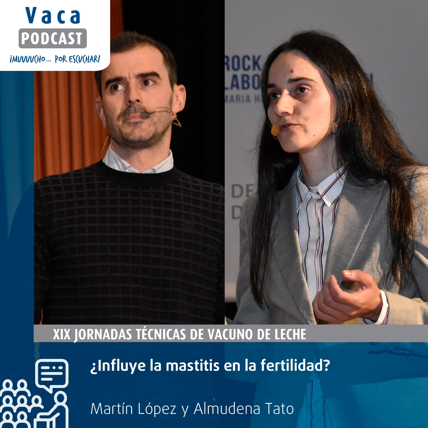 "¿Influye la mastitis en la fertilidad?" | Martín López y Almudena Tato
