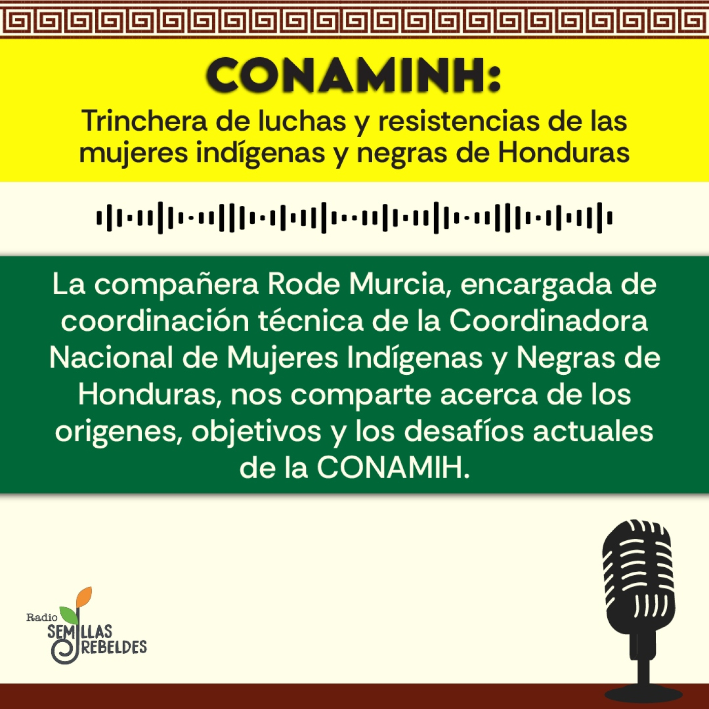 Podcast Semillas Rebeldes