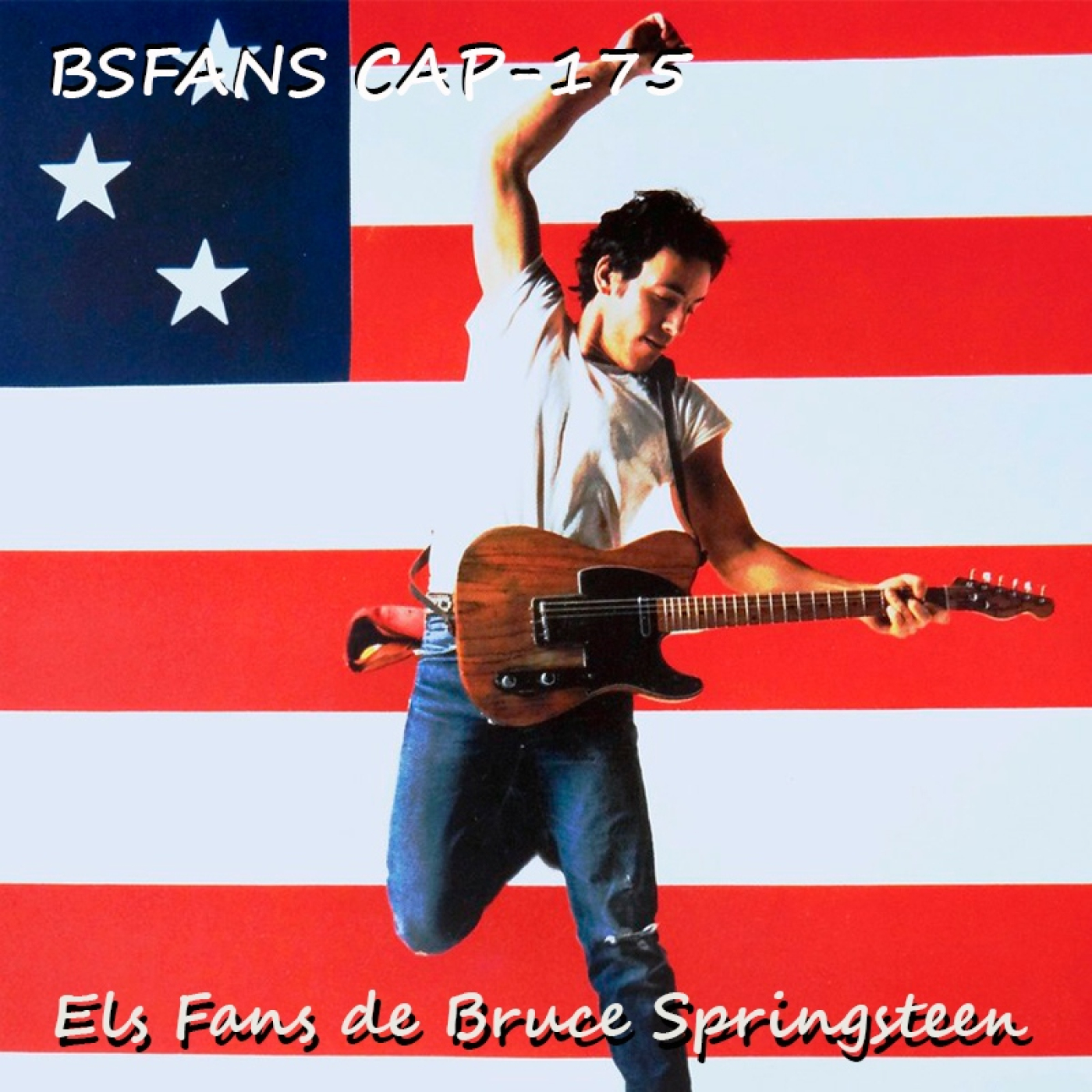 BSFANS CAP-175 Was born in the USA episode artwork