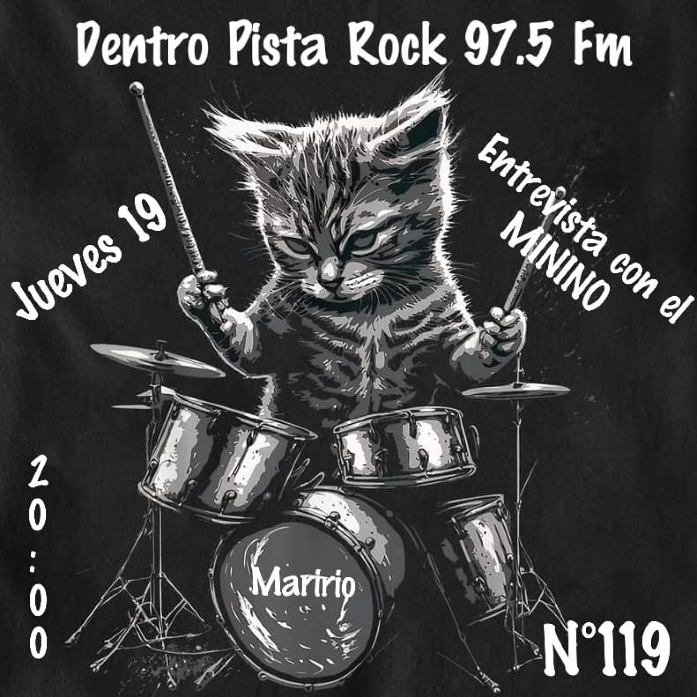 Dentro Pista Rock 97.5 FM