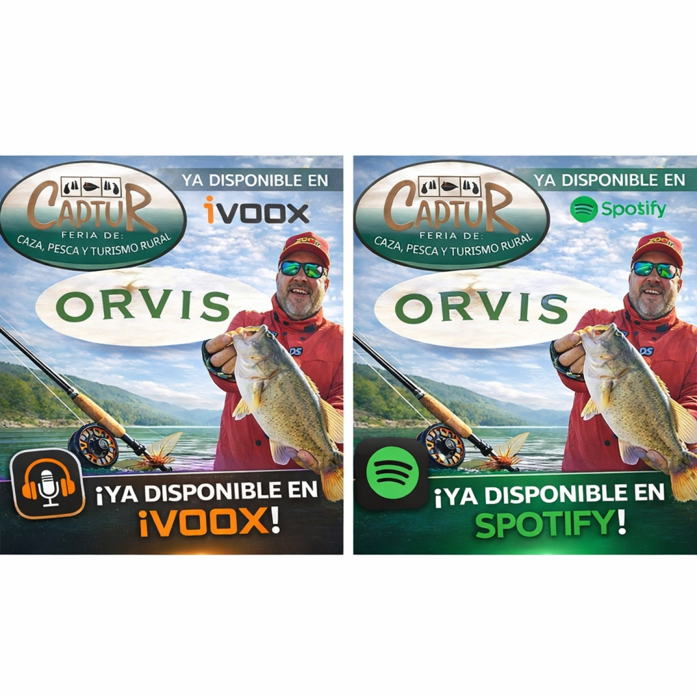 Rio de la Vida pesca