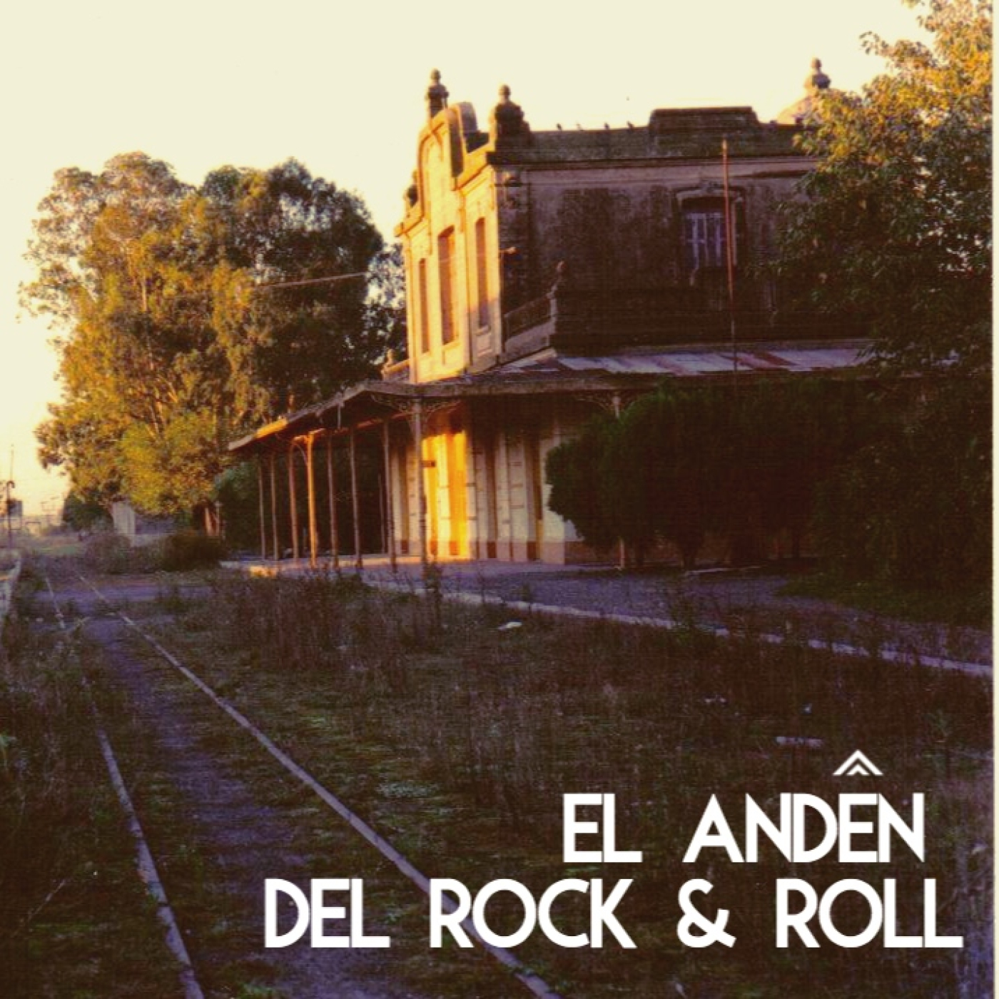 El andén del rock and roll