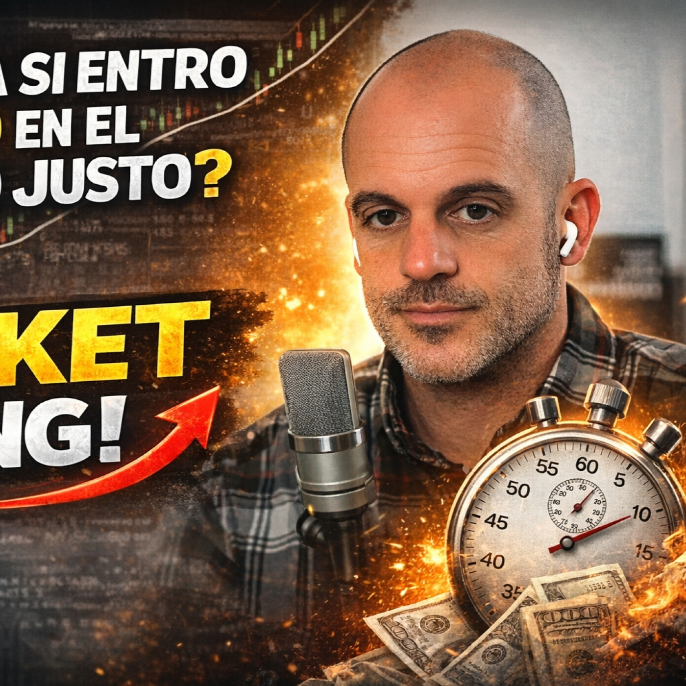 #243. Vender AHORA puede ser un gran error. La trampa del Market Timing