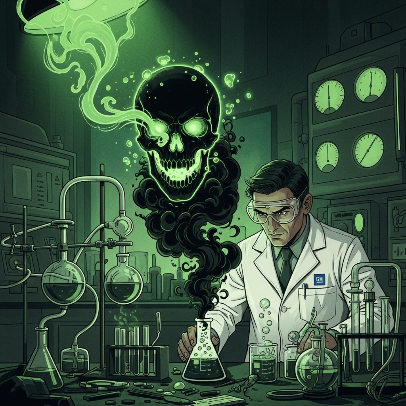 05 - El Genio Que Contaminó el Mundo: Thomas Midgley Jr. episode artwork