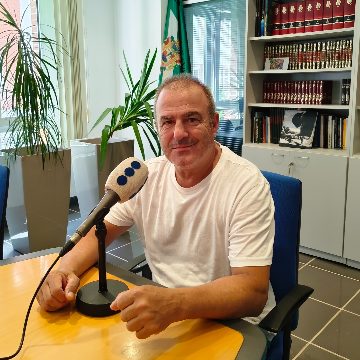 Entrevista Jesús Llamosas 'Raspu' Semana Grande 22-06-26 episode artwork
