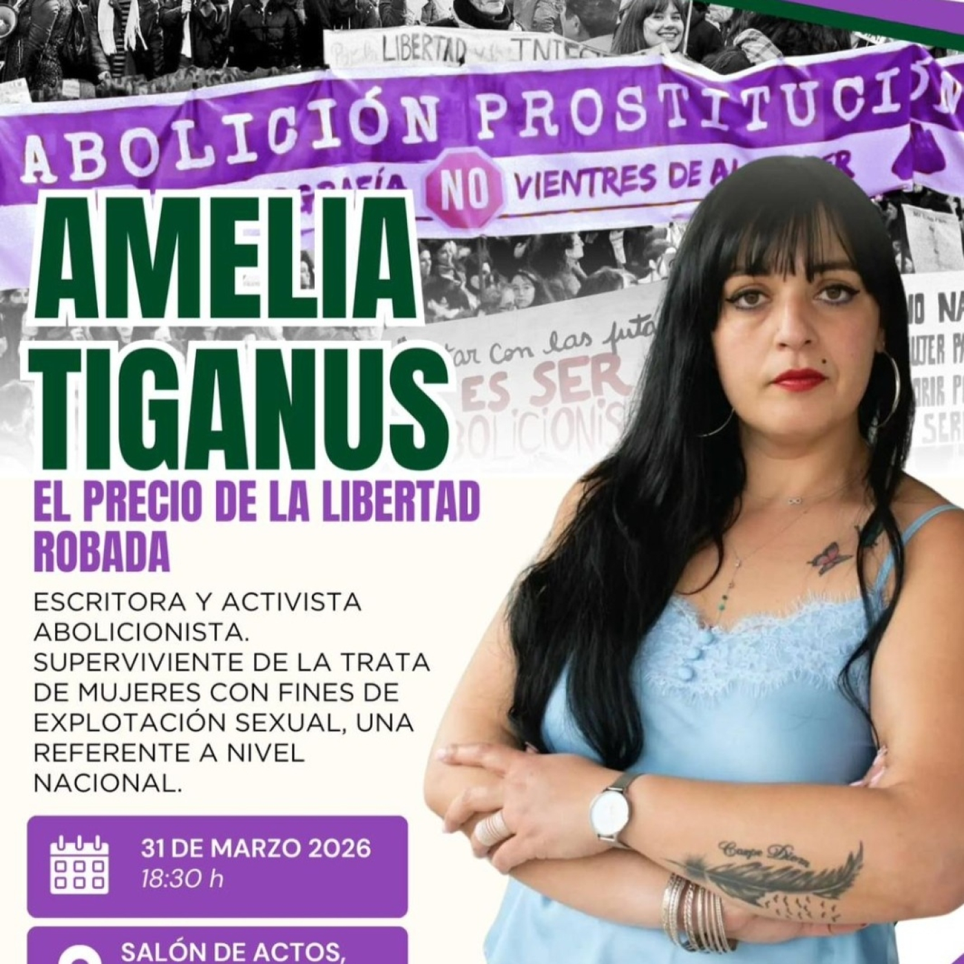 La cultureta. Charla Amelia Tiganus. episode artwork