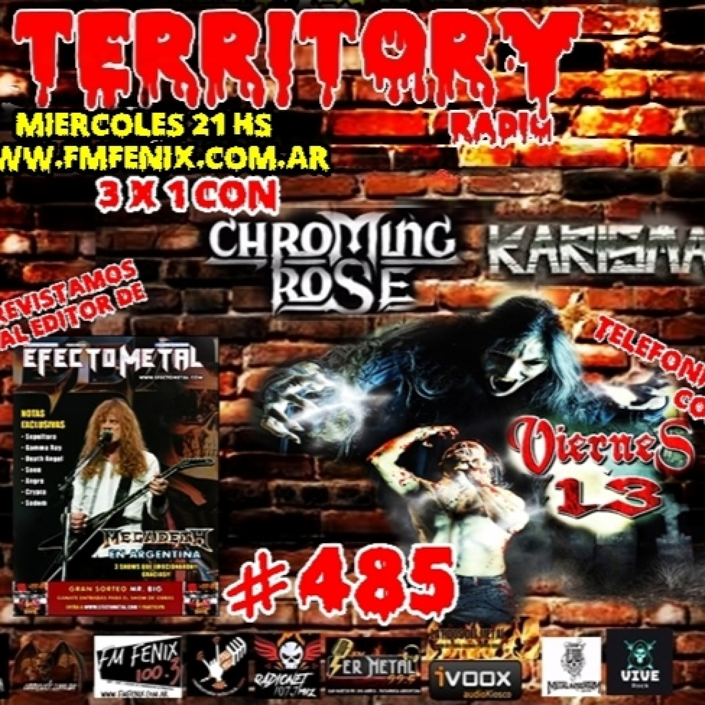 Podcast TERRITORY RADIO