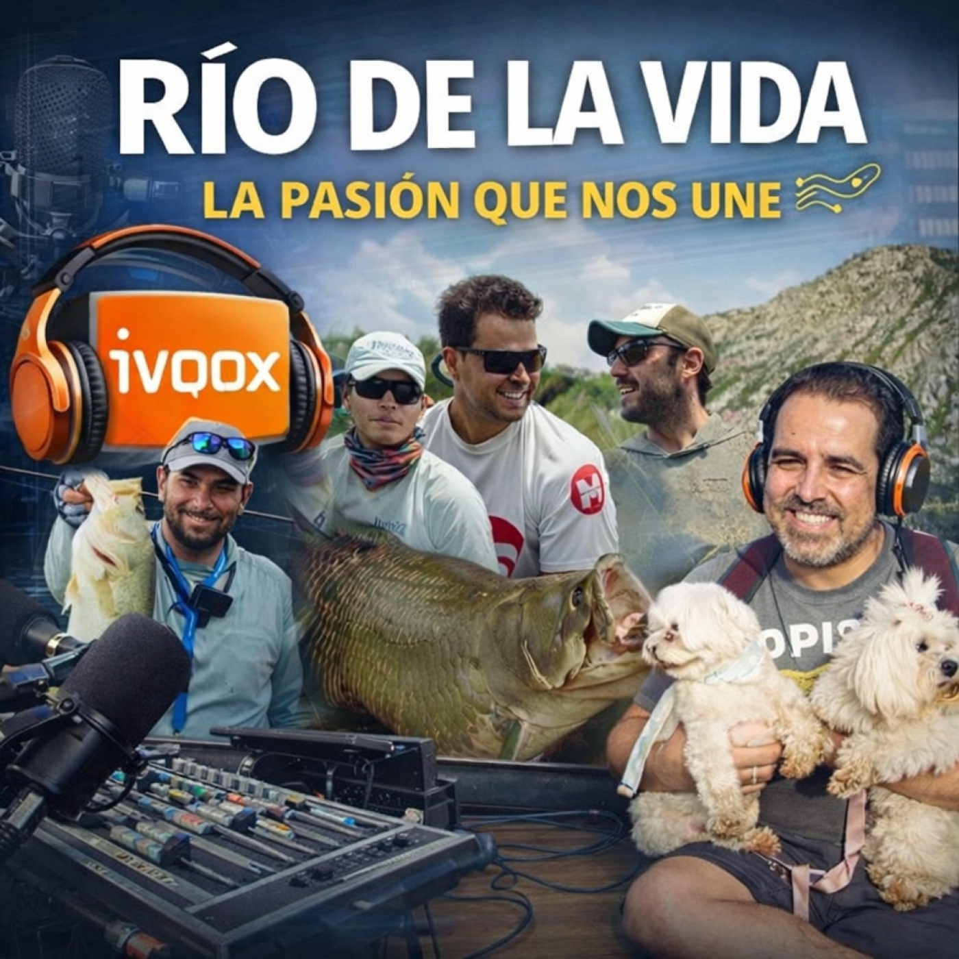 Rio de la Vida pesca