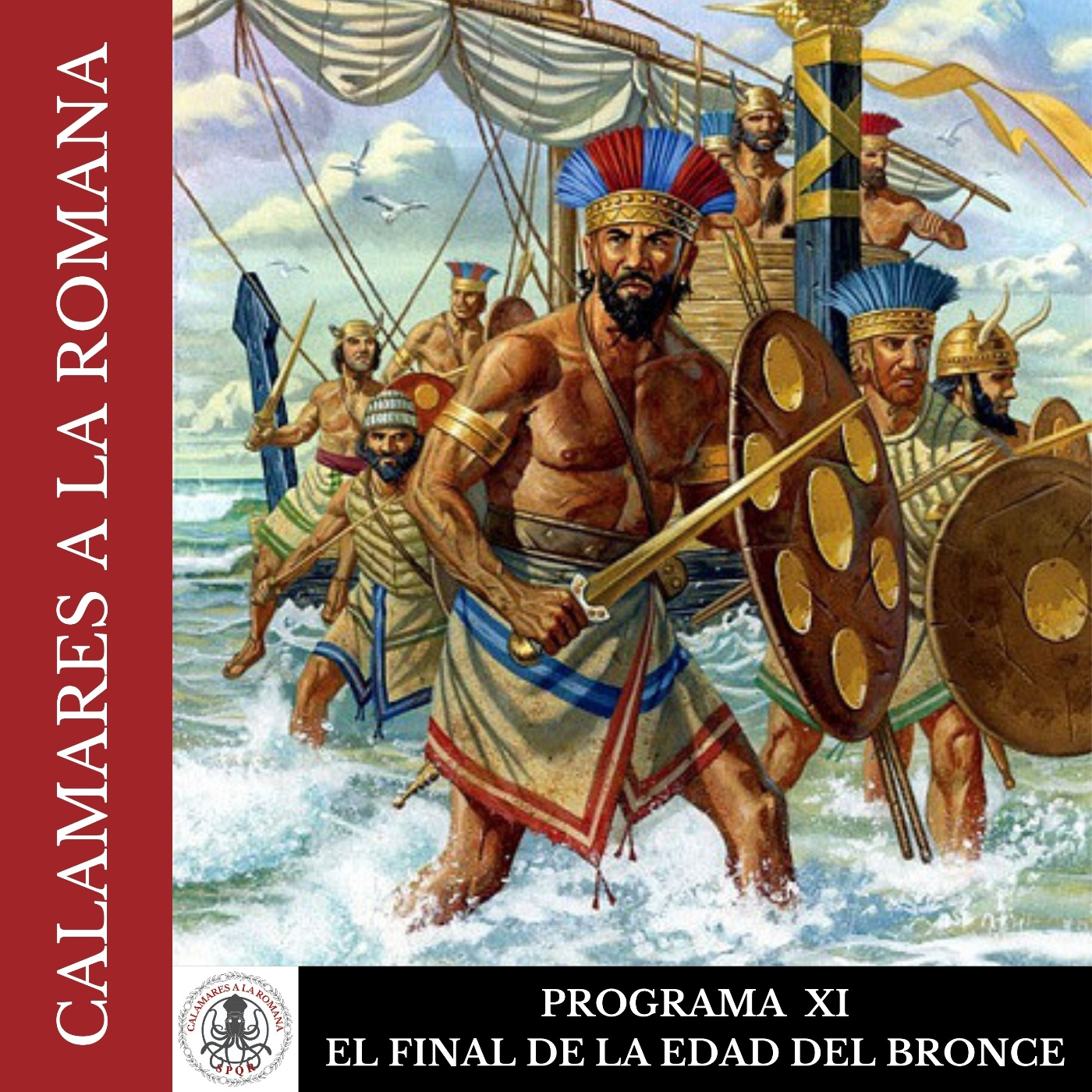 XI. El final de la Edad del Bronce