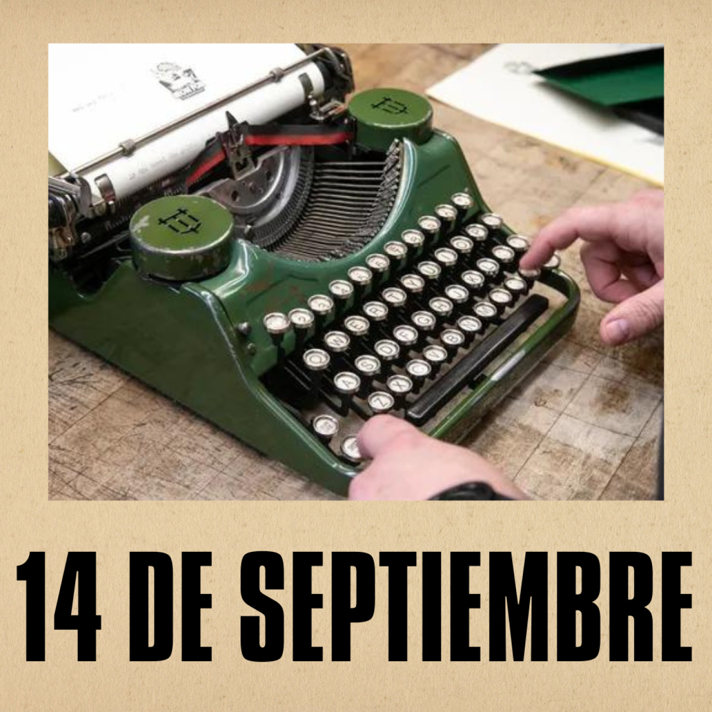 14 de Septiembre // Maquinas de escribir y la GameCube episode artwork