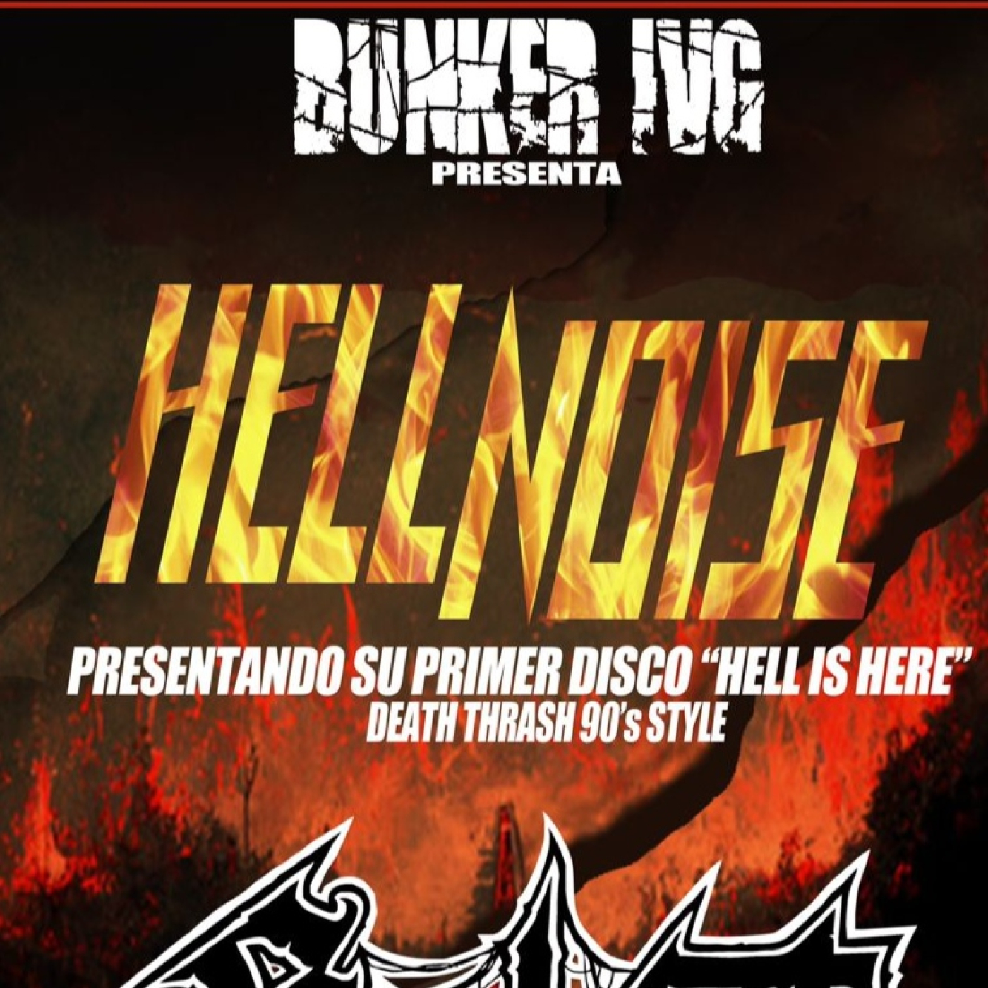 HELLNOISE LANZA SU PRIMER LP Y LO CELEBRA EN SHOW-FIESTA ÍNTIMA episode artwork
