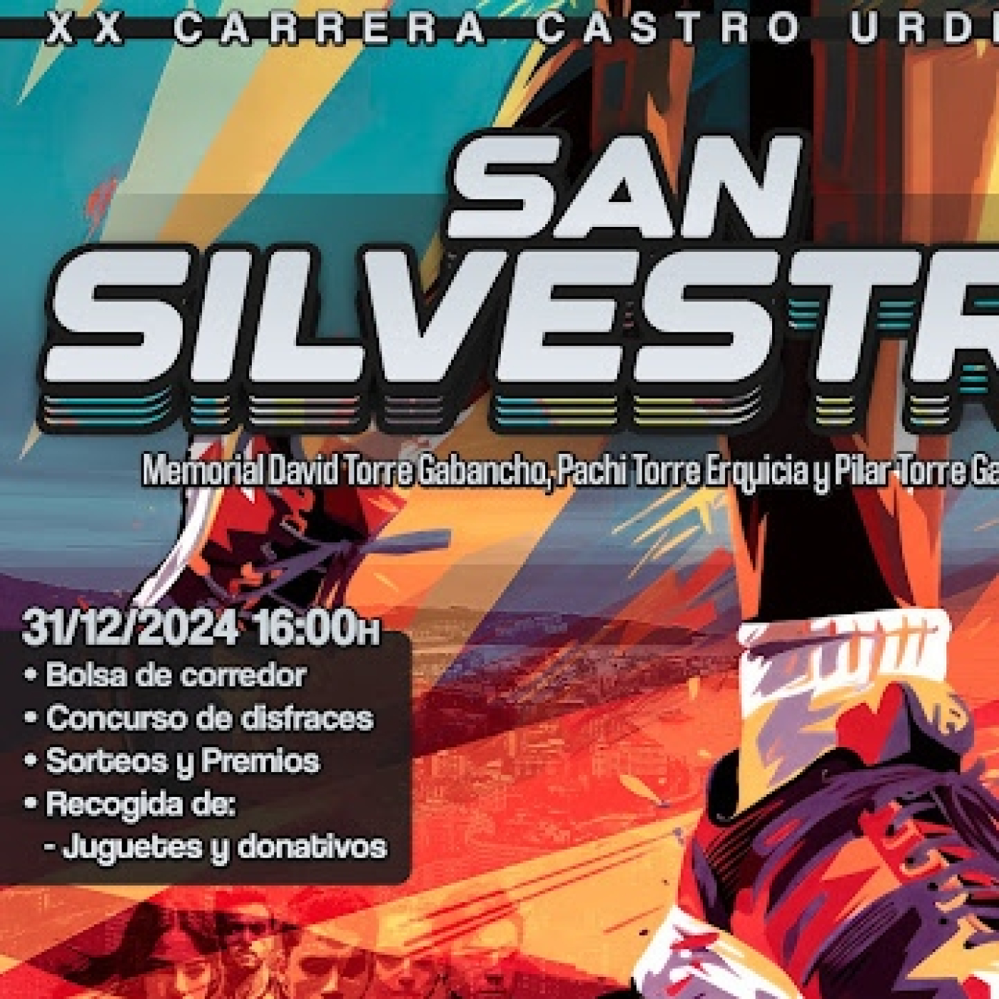 JONATAN VAQUERO. SAN SILVESTRE 2024. episode artwork