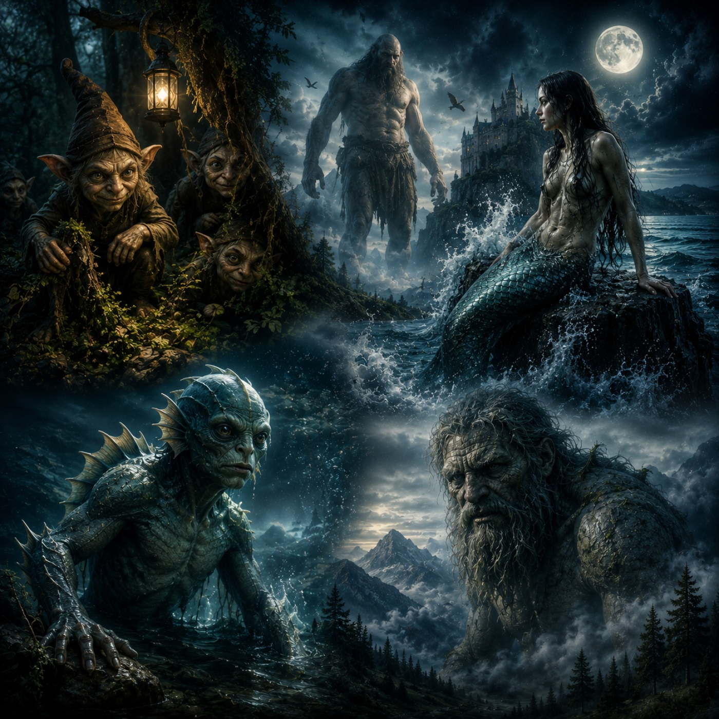 Voces del Misterio DEBATE: Criaturas extraordinarias: duendes, sirenas y seres imposibles de la leyenda episode artwork