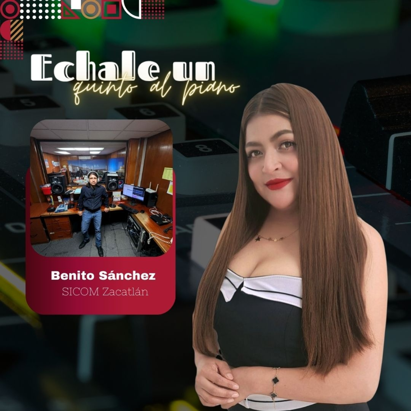 Échale un Quinto al Piano en SICOM Libres - 06 de septiembre de 2025 episode artwork