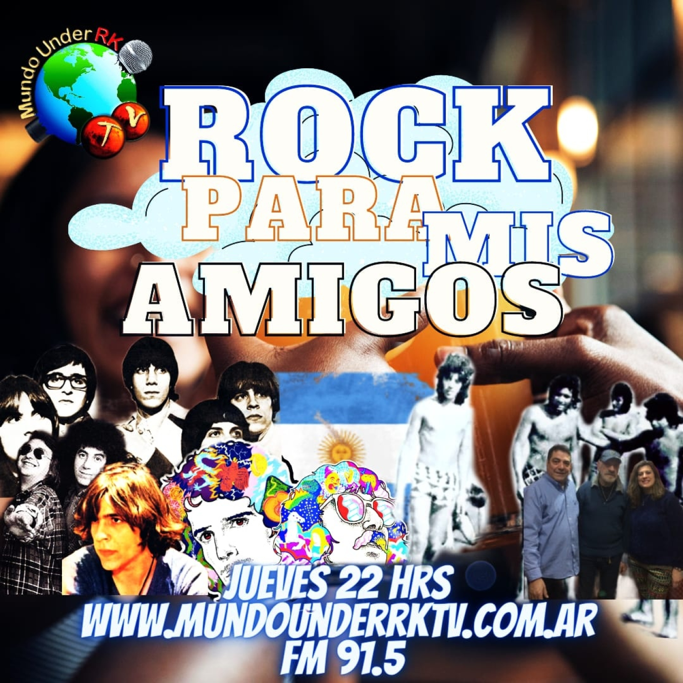 30/03/2023 Rock Para Mis Amigos