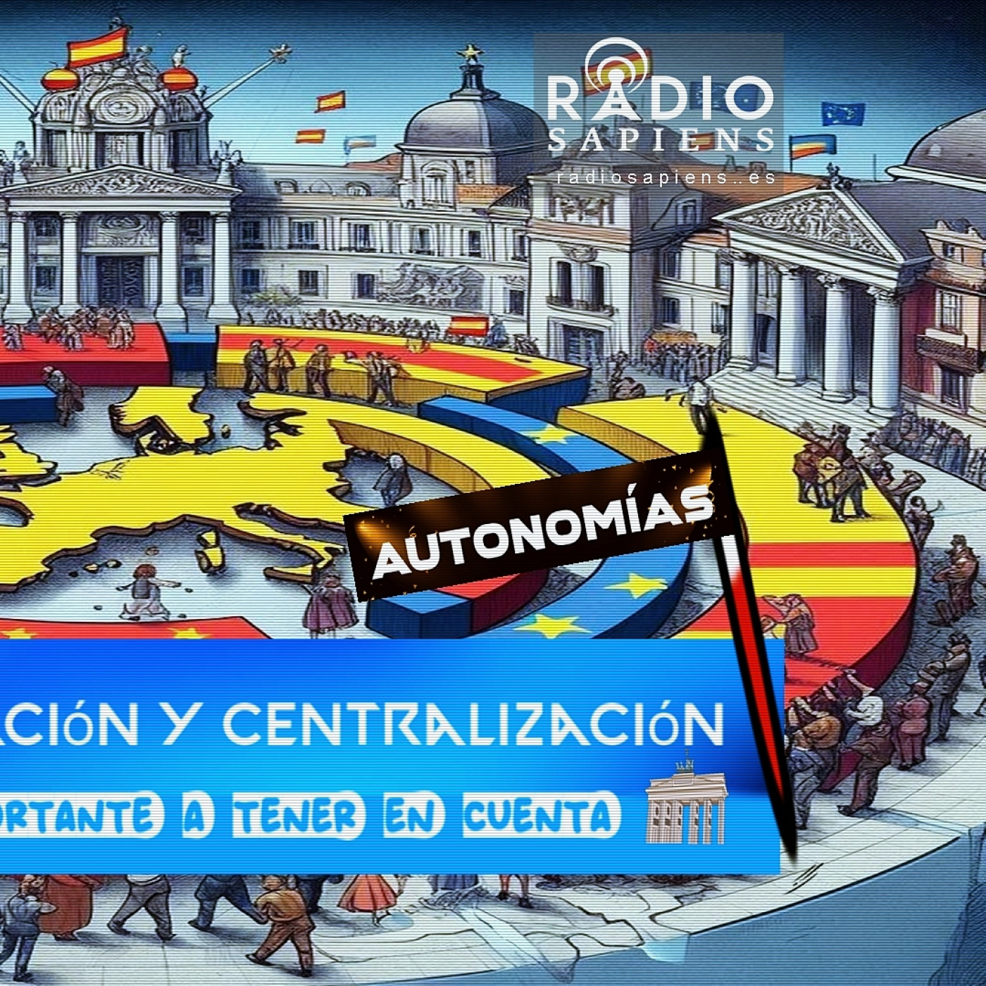 ⭕️ DESCENTRALIZACIÓN y CENTRALIZACIÓN de las AUTONOMÍAS