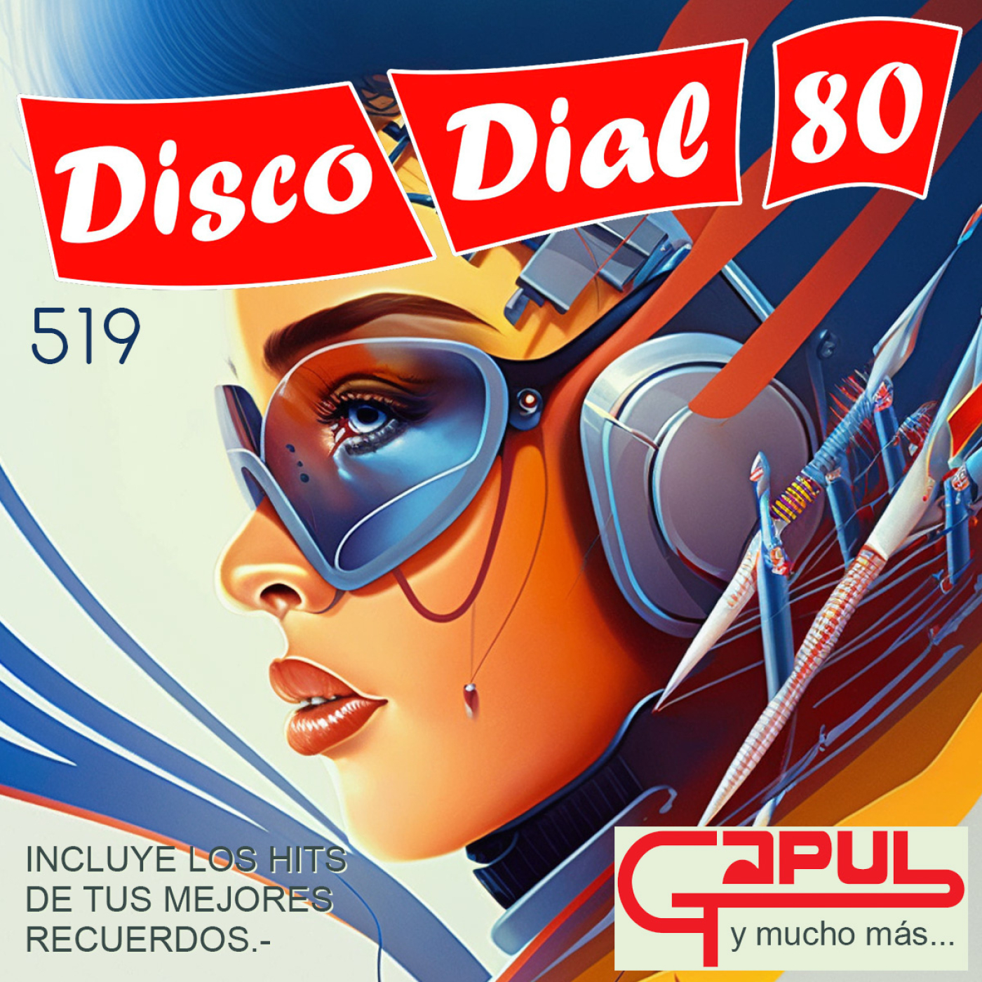 Podcast de Disco Dial 80