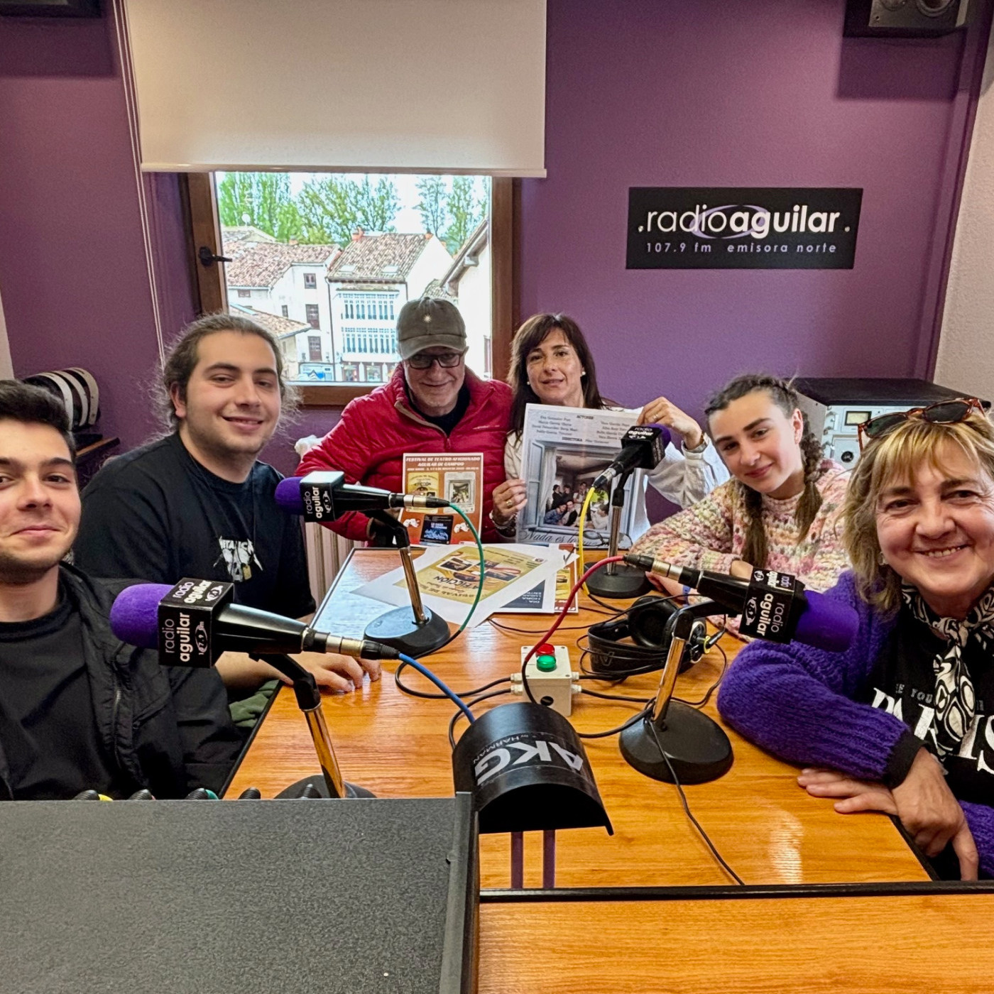 Entrevistas en Radio Aguilar FM