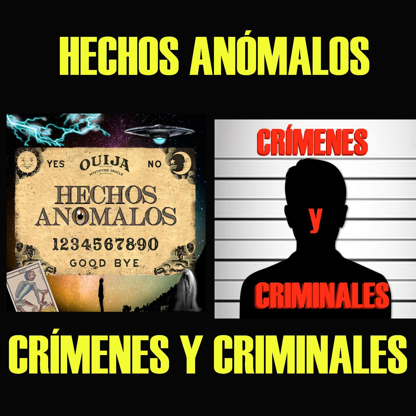 Presentación de: Hechos anómalos y Crímenes y criminales.