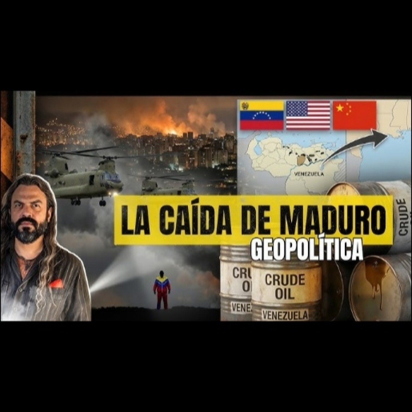 La Caída de MADURO: Donald TRUMP, Nuevo Amo de VENEZUELA