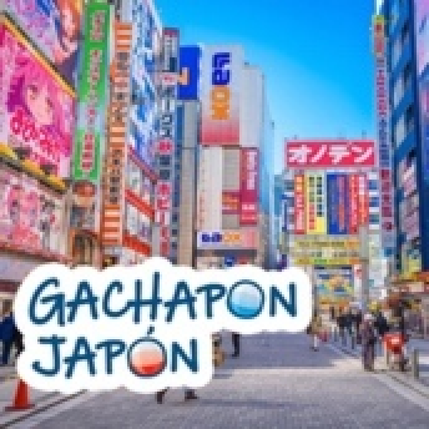 Gachapon Japón