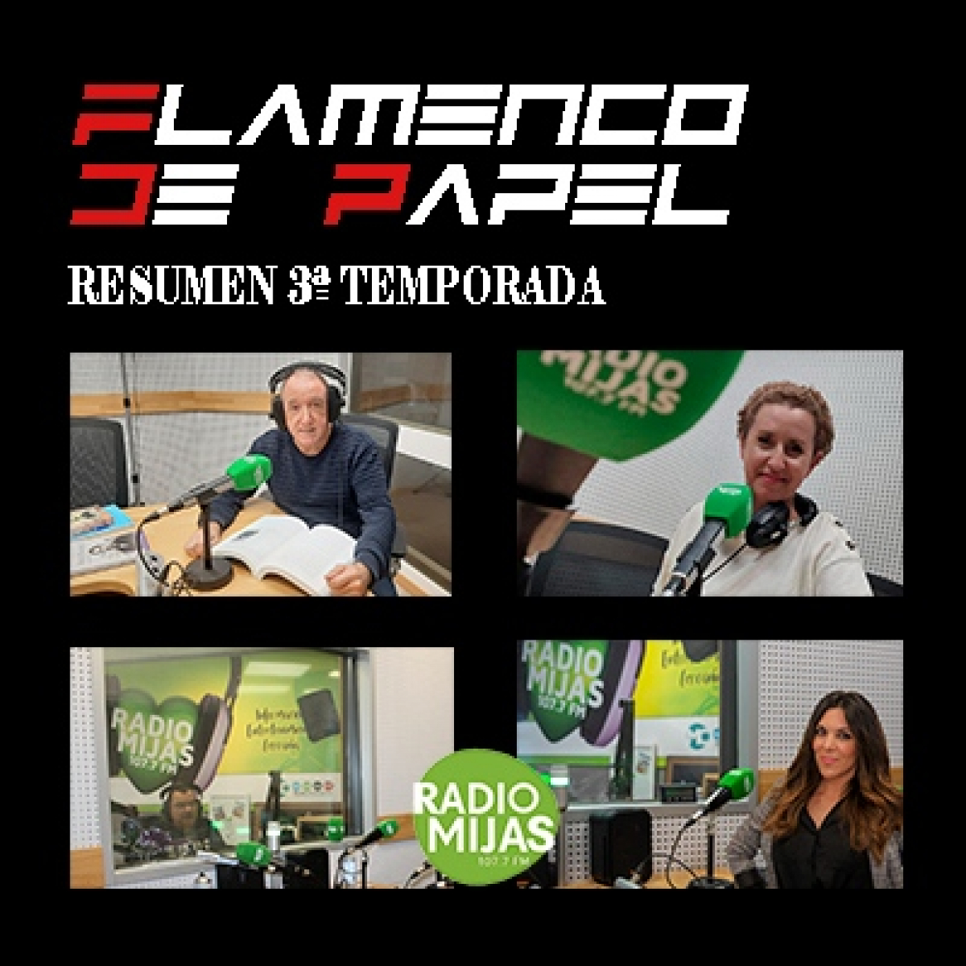 FLAMENCO DE PAPEL