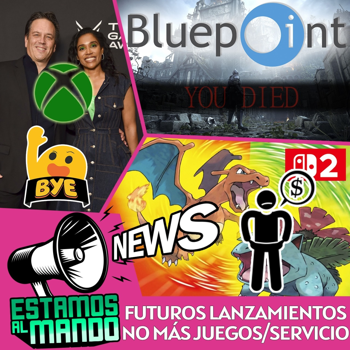 EAM 8-63 -Noticias- Sony cierra Bluepoint y Xbox explota desde dentro, Pokémon estafa