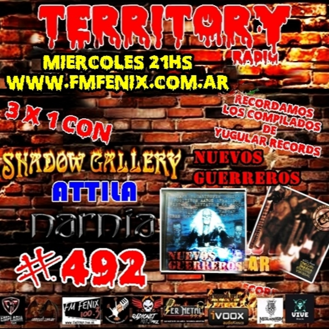 Podcast TERRITORY RADIO