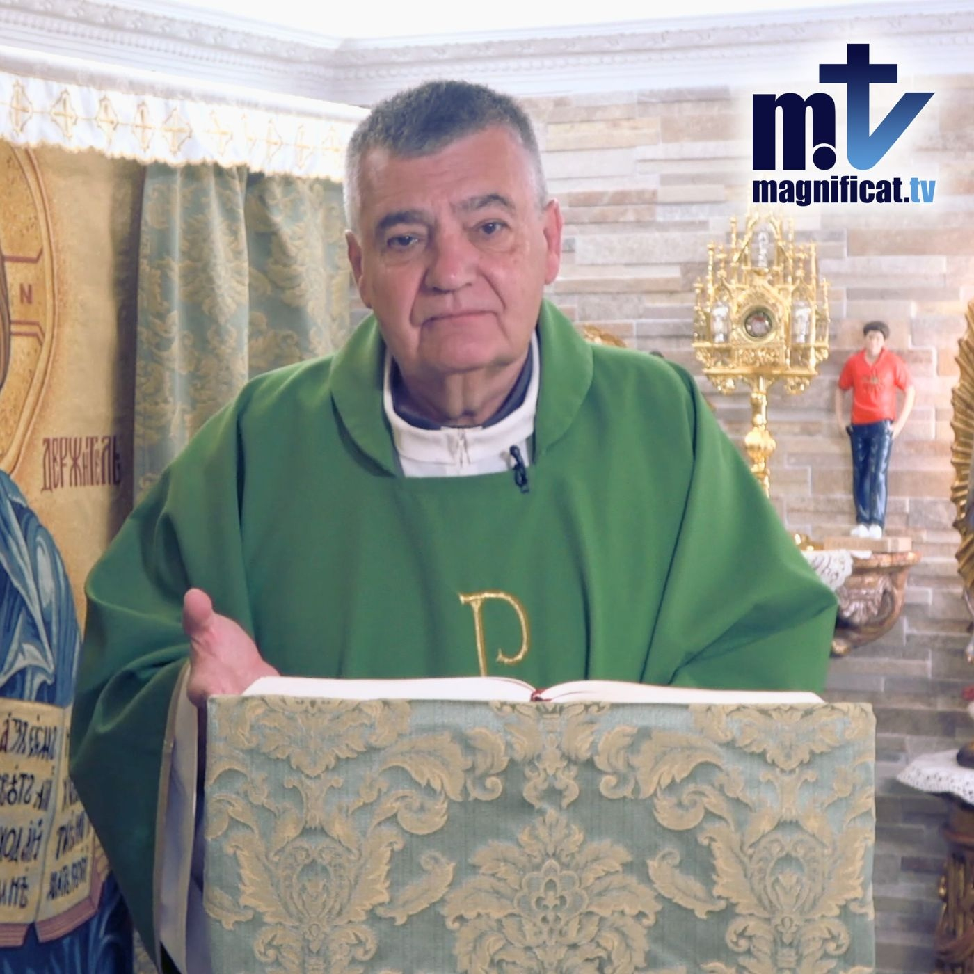 “El vino Nuevo es del Amor a Dios” | Homilía de Sábado, XIII Semana del T.O. (04-07-2026) | P. Santiago M.