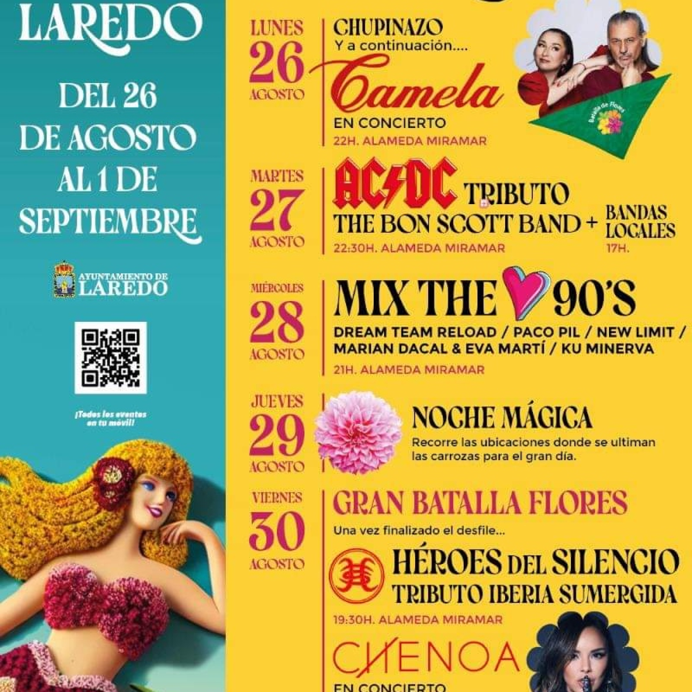 Programación de la Semana Grande en Laredo. Diversión para todos los públicos episode artwork