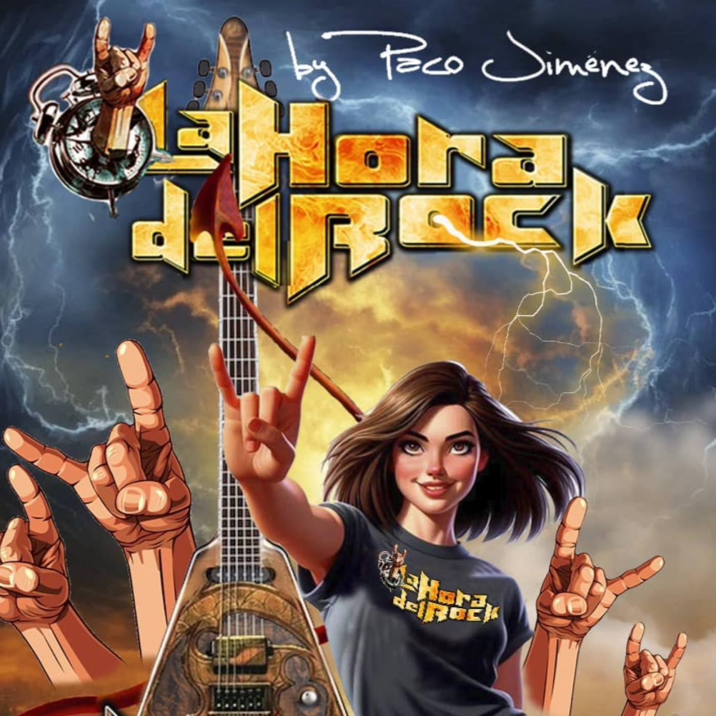 LA HORA DEL ROCK N. 255 VENGA NOVEDADES , ESTO ES UN NO PARAR