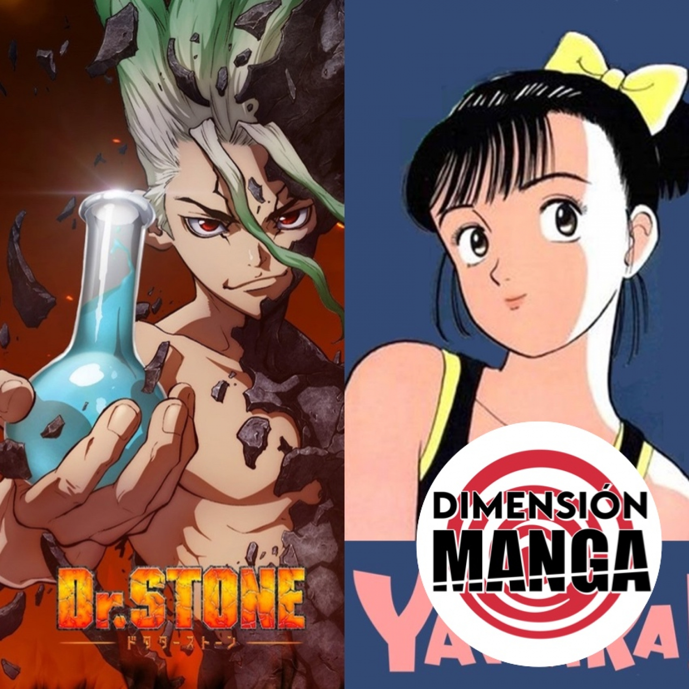T02-E12: Dr. Stone y Yawara!