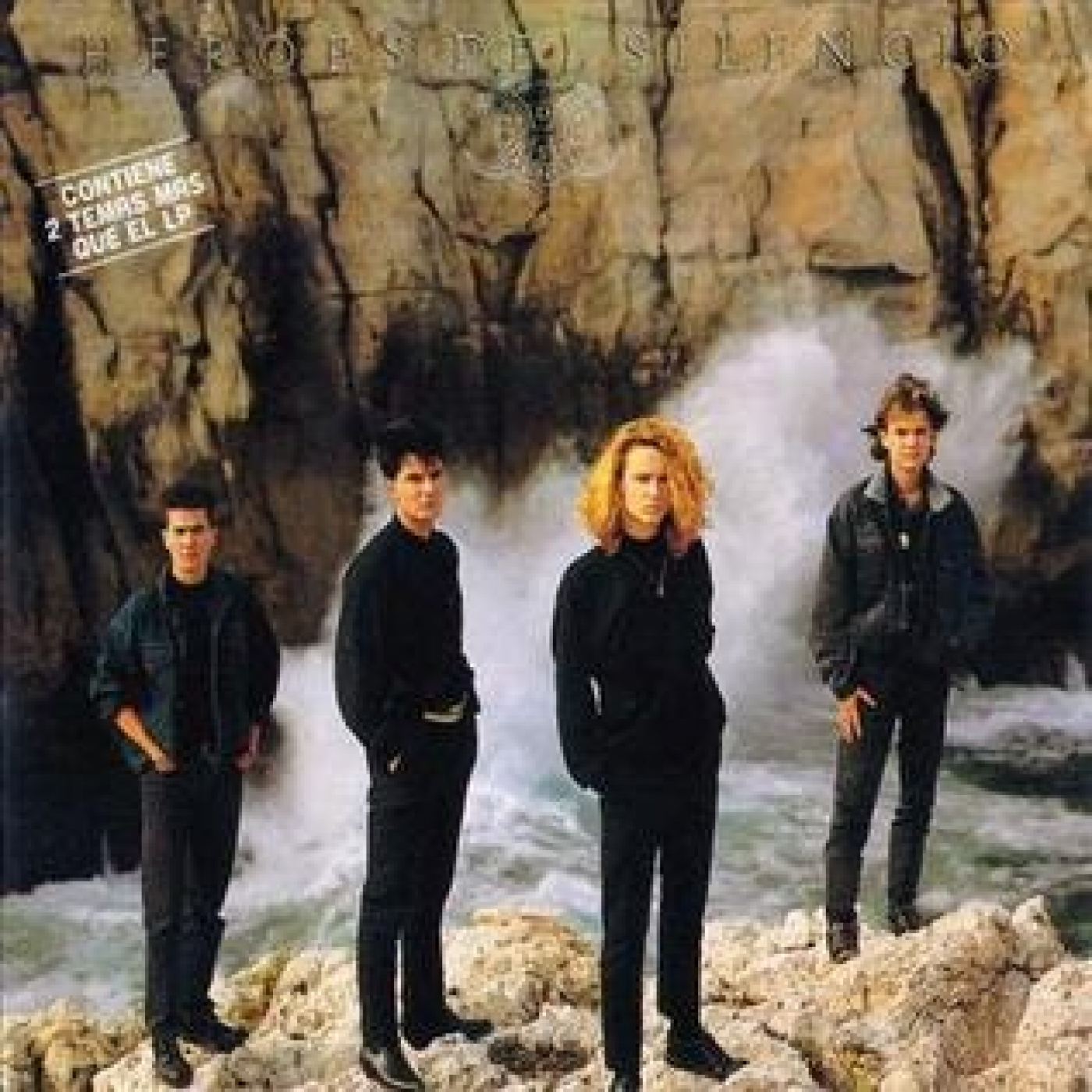 HÉROES DEL SILENCIO (Discografia completa)