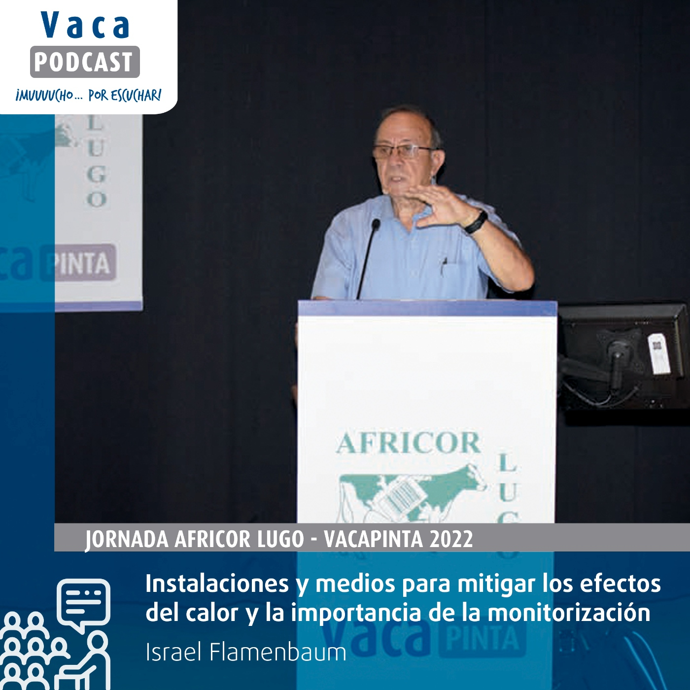 "Instalaciones y medios para mitigar los efectos del calor y la importancia de la monitorización" | Israel Flamenbaum