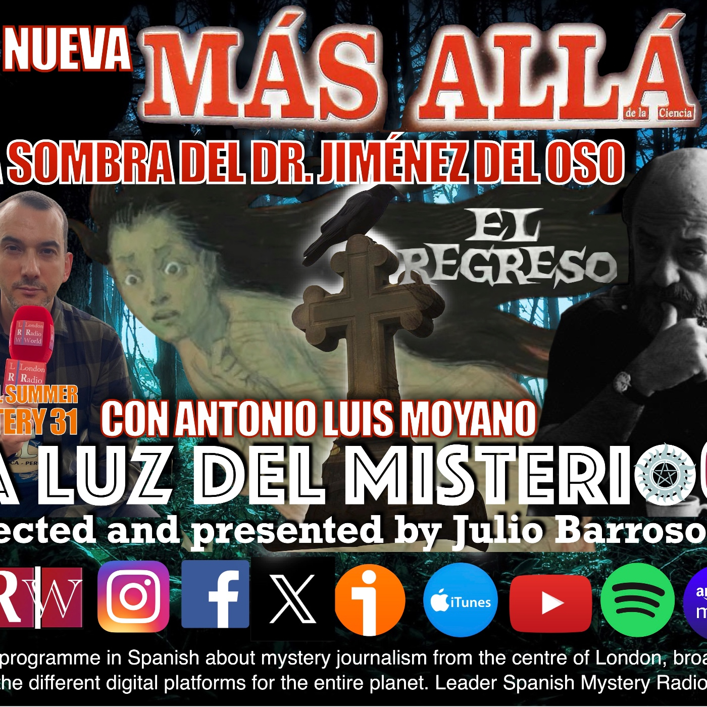 LA LUZ DEL MISTERIO CON JULIO BARROSO