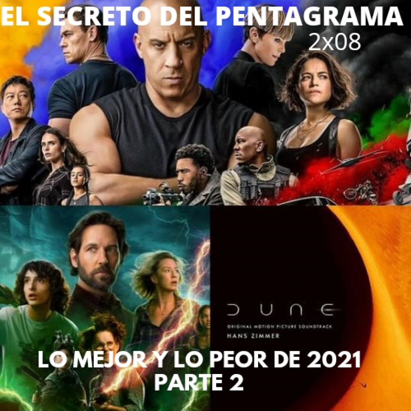 El Secreto del Pentagrama 2x08 Lo Mejor y Peor de 2021 Parte 2 episode artwork