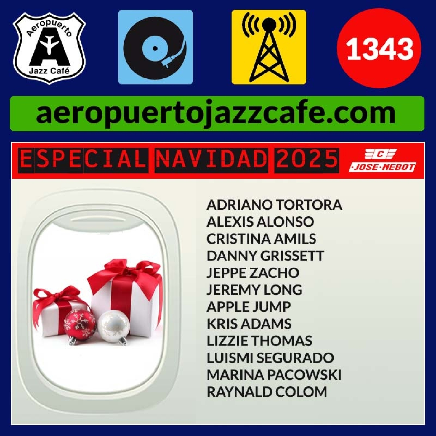 Aeropuerto Jazz Café 1343 episode artwork