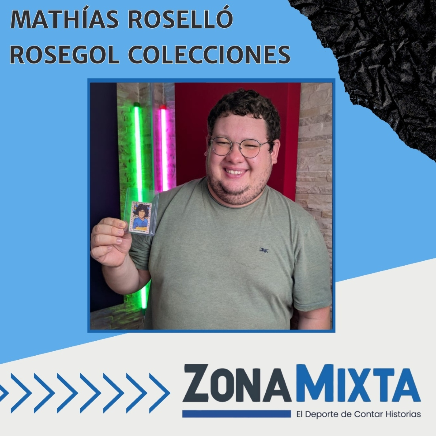 Entrevista a Mathías Roselló - Rosegol Colecciones episode artwork