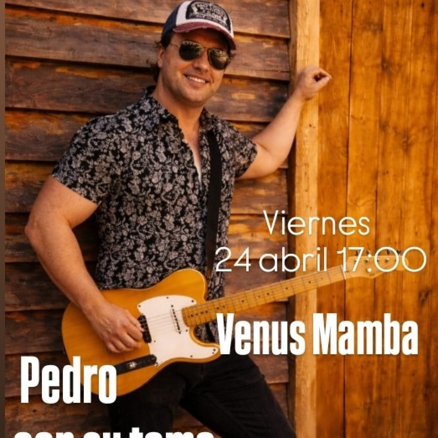 Tendencias Musicales y Cancines Para Recordar entrevista a Pedro de Venus Mamba 24/04/2026 candeufm.com episode artwork