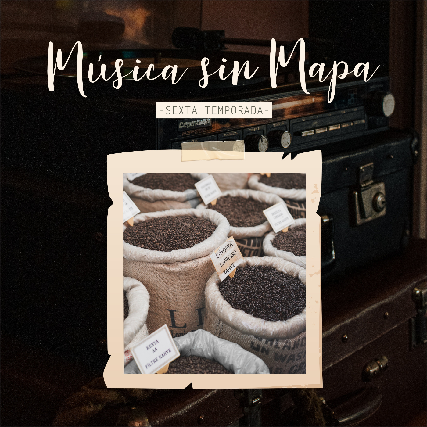 MÚSICA SIN MAPA 133 LA HISTORIA DEL CAFÉ (2022) episode artwork