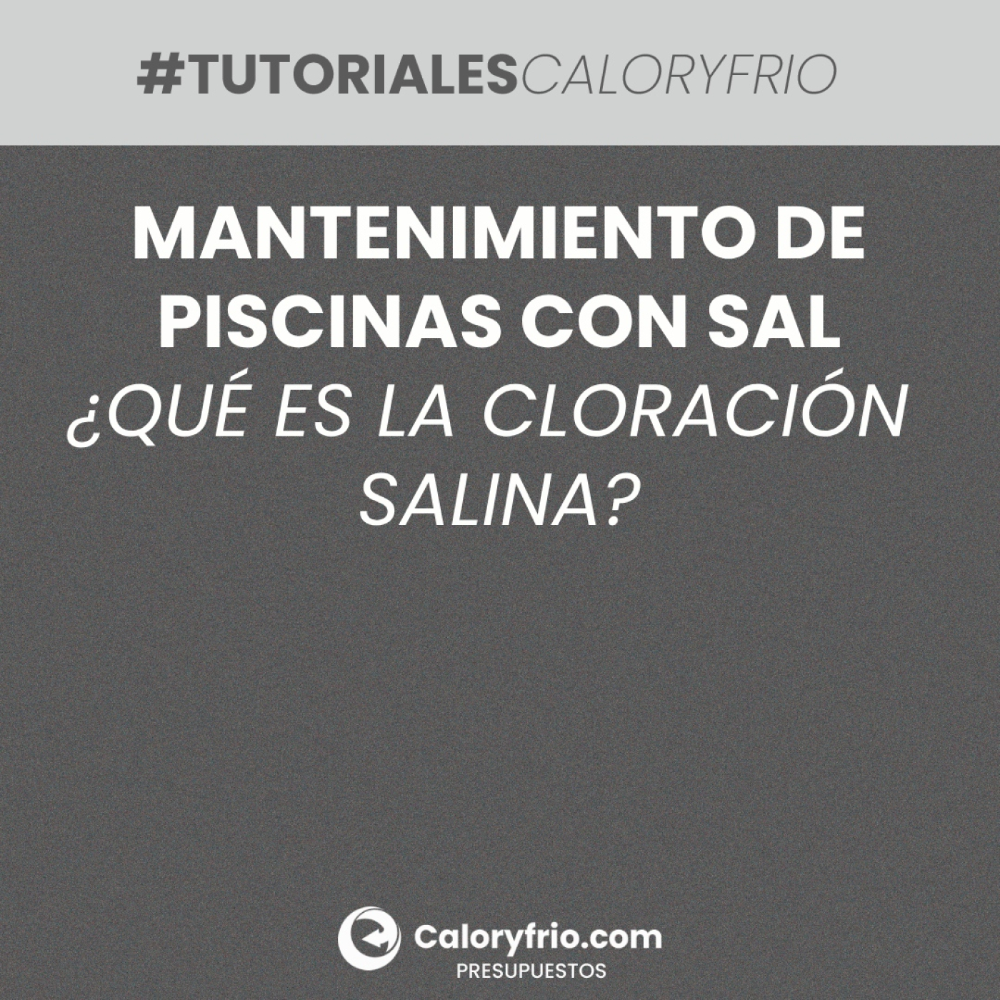 Tutoriales Caloryfrio.com