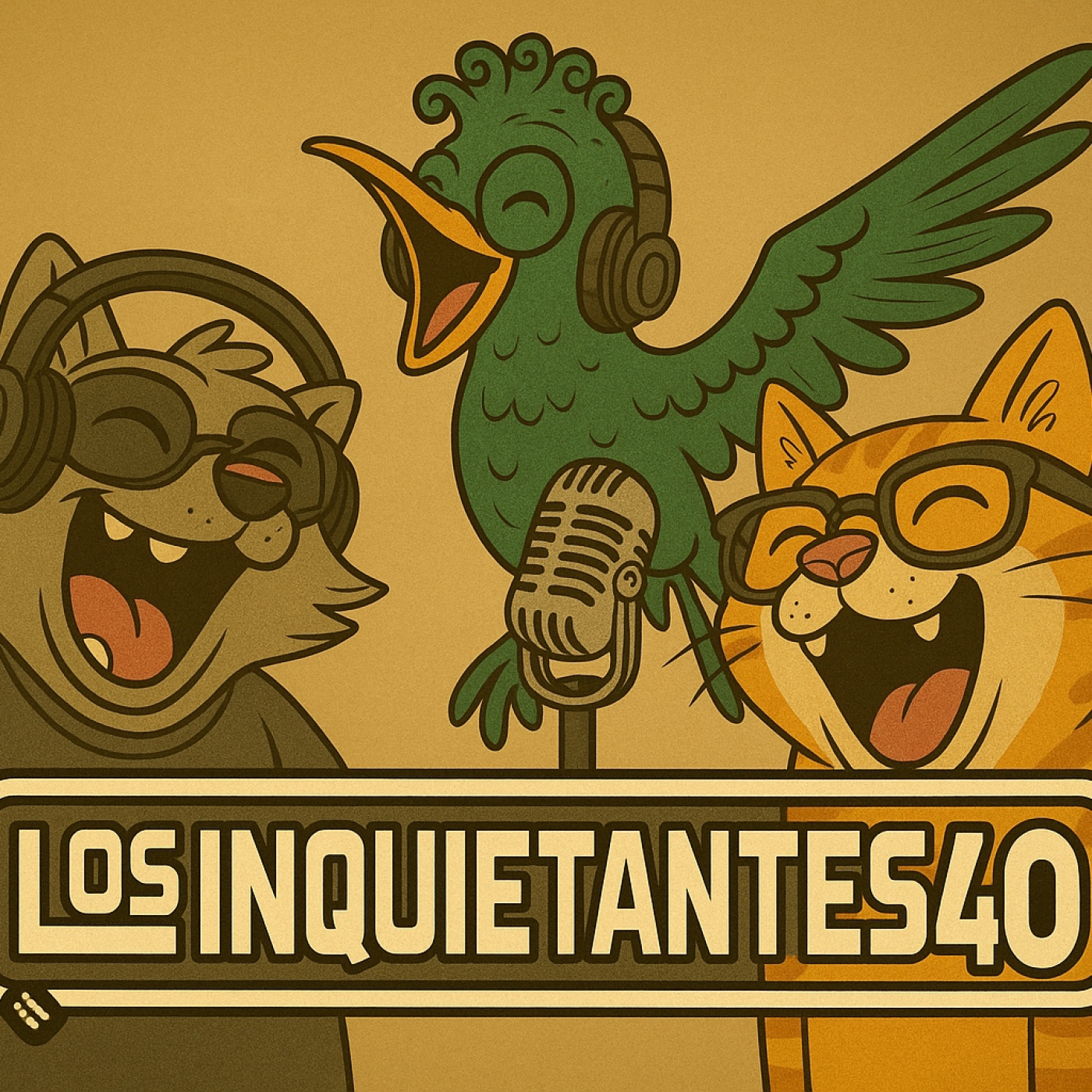 LOS INQUIETANTES 41 episode artwork