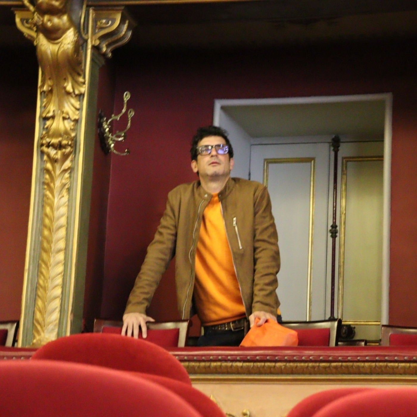 Jonathan Zak (Responsable de @TeatroTimbre 4, Buenos Aires) @Hora15ECO