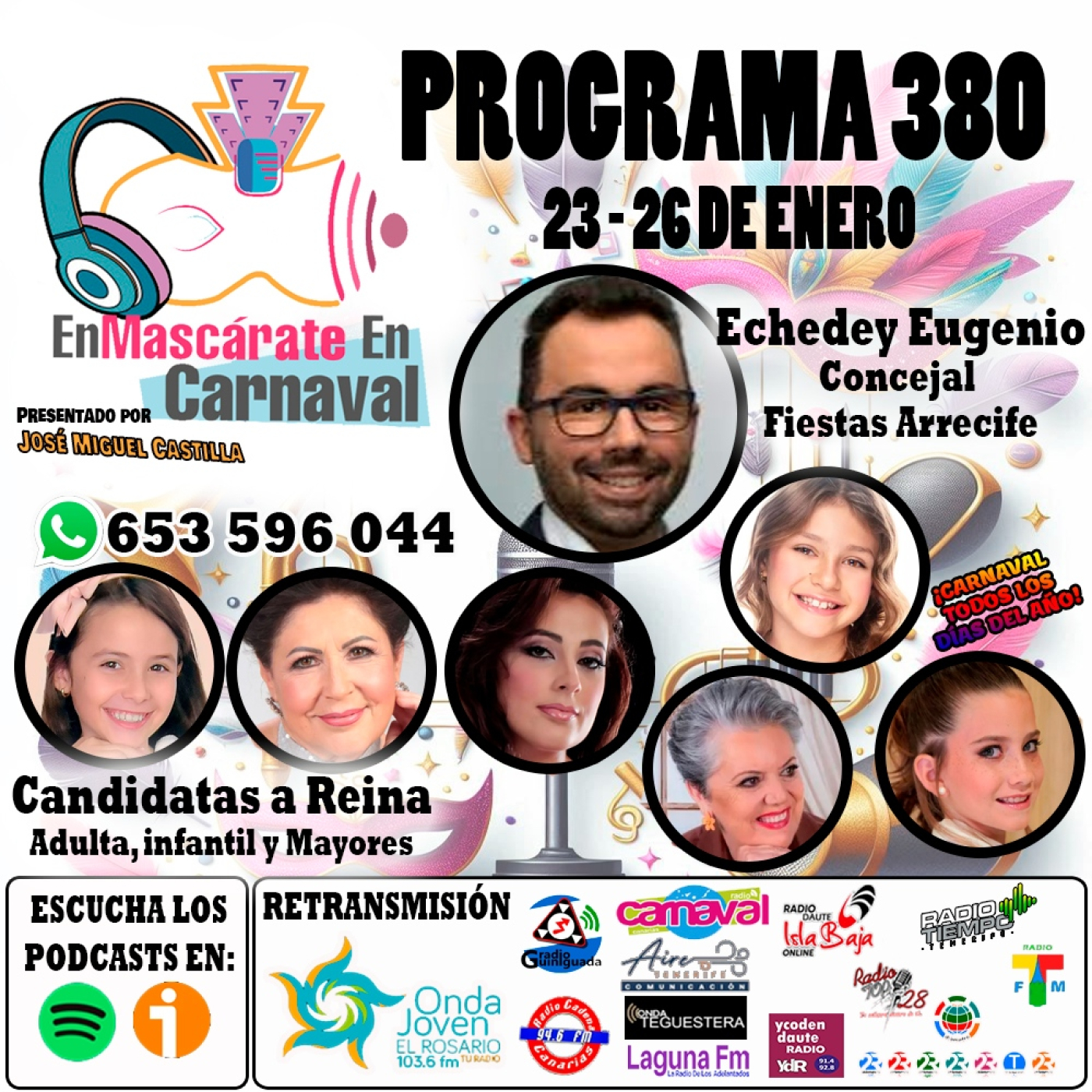 Podcast de Grupo EnMascarada